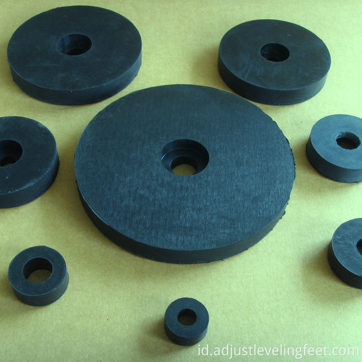 screw fix rubber feet M16 M20 Leveling feet